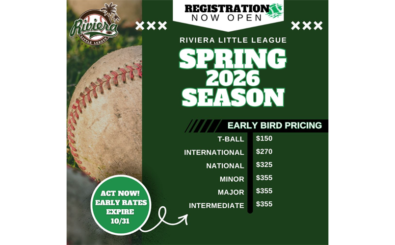 Spring 2026 Registration
