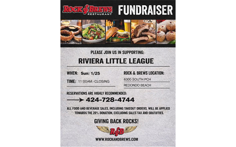 Rock & Brews Fundraiser - Sunday Jan, 25th
