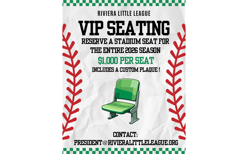 VIP Seating Fundraiser