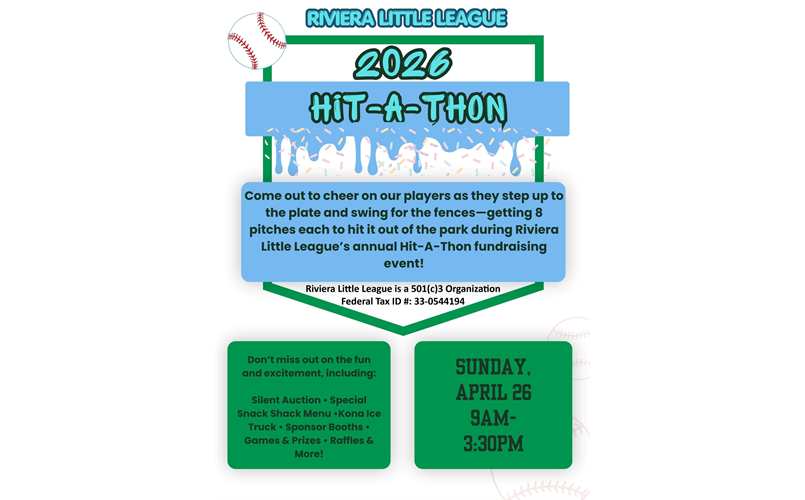 2026 Hit-A-Thon - 99 Pledges