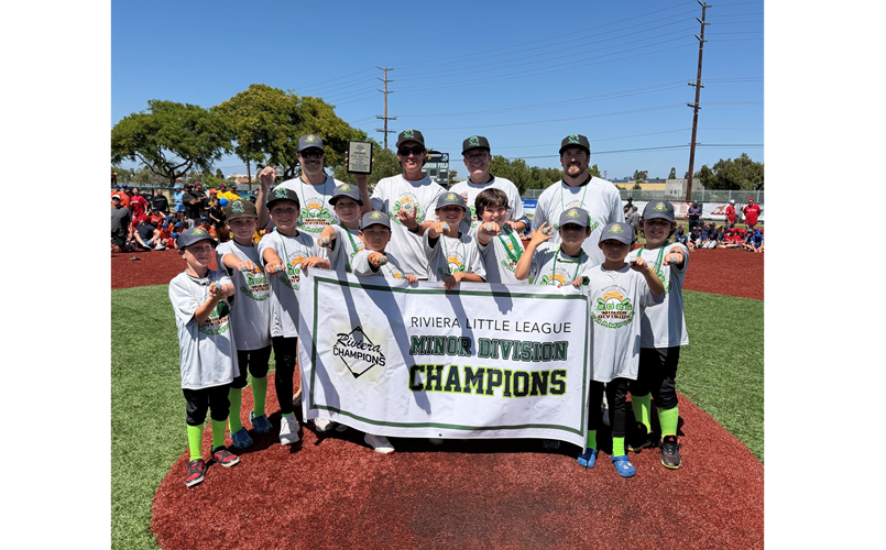 Emeralds - Minor Division Champions
