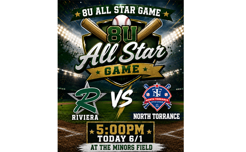 8U All Star Game 6/1/26